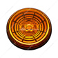 13 LED 4" Round Abyss Light (Turn Signal) - Amber LED/Amber Lens