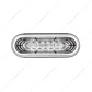 22 LED 6" Oval Abyss Light (Back-Up) - White LED/Clear Lens