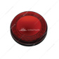 24 LED 4" Round Mirage Light (Stop, Turn & Tail) - Red LED/Red Lens (Bulk)
