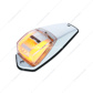 24 LED GloLights Square Cab Light Kit - Amber LED/Clear Lens