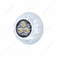 3 High Power LED Mini Warning Light - Amber LED (Bulk)