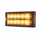 12 High Power LED Low Profile Warning Lighthead