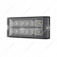 12 High Power LED Low Profile Warning Lighthead - Amber LED