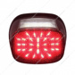 29 LED Tail Light For Harley Motorcycle With 4 LED License Light - Red LED/Smoked Lens