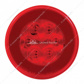 21 LED 4" Round GloLight (Stop, Turn & Tail) - Red LED/Red Lens (Bulk)