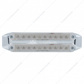 Dual 10 LED 6-1/2" Turn Signal Light Bars - Amber LED/Clear Lens