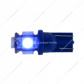 5 High Power LED 360 Degree 194 Bulb - Blue (2-Pack)