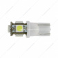 5 High Power LED 360 Degree 194 Bulb - White (2-Pack)