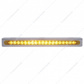 12-3/4" Stainless Light Bracket With 19 LED 12" Light Bar