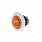 3 LED Dual Function 3/4" Mini Light With Bezel (Clearance/Marker)