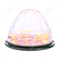 17 LED Watermelon Cab Light - Amber LED/Clear Lens (Bulk)