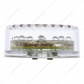 13 LED 2-1/2" Round Light (Clearance/Marker) - Amber LED/Clear Lens