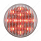13 LED 2-1/2" Round Light (Clearance/Marker) - Red LED/Clear Lens