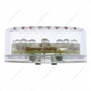 13 LED 2-1/2" Round Light (Clearance/Marker) - Red LED/Clear Lens