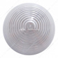 13 LED 2-1/2" Round Beehive Light (Clearance/Marker) - Red LED/Clear Lens