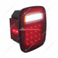 LED Universal Combination Tail Light With License Light & Side Marker (Bulk)