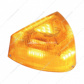 37 LED Turn Signal Light With Clear Base For 1987-2007 Peterbilt 379/378/357 - Amber LED/Amber Lens