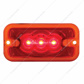 3 LED Clearance Marker Light - Red LED/Red Lens