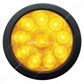 10 LED 4" Turn Signal Light Kit - Amber LED/Amber Lens