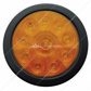 10 LED 4" Turn Signal Light Kit - Amber LED/Amber Lens