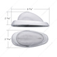 15 LED Sleeper Light With Bezel For Freightliner (Clearance/Marker) - Amber LED/Clear Lens