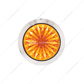 4 LED 3/4" Mini Watermelon Double Fury Light With Clear Lens (Clearance/Marker)