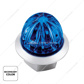 4 LED 3/4" Mini Watermelon Double Fury Light With Clear Lens (Clearance/Marker)