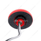 3 LED Oval Clearance/Marker Light-Red LED/Red Lens