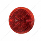 15 LED 3" Reflector Series 3 Light Only for Double Face Housing - Red LED/Red Lens (Bulk)