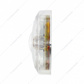 15 LED 3" Reflector Series 4 Light Only For Double Face Light Housing - Amber LED/Clear Lens (Bulk)