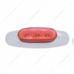 3 LED Reflector Light (Clearance/Marker) - Red LED/Red Lens