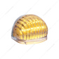 5 LED Dual Function Guide Headlight Turn Signal Light - Amber LED/Clear Lens (Bulk)