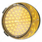 61 LED Freightliner Daytime Running Light (Passenger) - Amber LED/Clear Lens