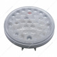 36 LED 4" Round Light (Stop, Turn & Tail) - Red/Clear Lens (Bulk)