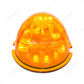 17 LED Dual Function Watermelon Cab Light - Amber LED/Amber Lens