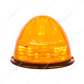 17 LED Dual Function Watermelon Cab Light - Amber LED/Amber Lens (Bulk)
