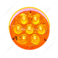 7 LED 2" Round Light (Clearance/Marker)