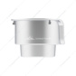 Chrome Cup Holder Insert For Kenworth W900/T800/T600 (2002-2008) & Peterbilt 379/378 (2001-2005)
