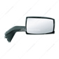 Chrome Hood Mirror Assembly With Sequential LED Turn Signal For 2004-2017 Volvo VNL-Passenger