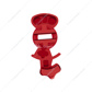 Candy Color Plastic Splitter Button For Eaton Fuller 13 Speed Shifter-Candy Red