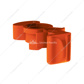 Candy Color Plastic Splitter Button For Eaton Fuller 15 Speed Shifter-Cadmium Orange