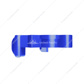 Candy Color Plastic Splitter Button For Eaton Fuller 15 Speed Shifter-Indigo Blue