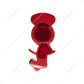 Candy Color Plastic Splitter Button For Eaton Fuller 15 Speed Shifter-Candy Red