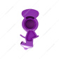 Candy Color Plastic Splitter Button For Eaton Fuller 15 Speed Shifter-Candy Purple