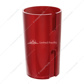 Plastic Lower Gearshift Knob Cover - Candy Red