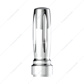M30X3.5 Thread-On Vegas Style Gearshift Knob With 9/10 Speed Adapter - Chrome/Vertical