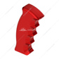 Thread-On Pistol Grip Gearshift Knob - Candy Red