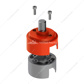 1/2"-13 Thread-On Shift Knob Mounting Adapter For Eaton Fuller Style 13/15/18 Shifter - Cadmium Orange (Bulk)