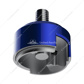 1/2"-13 Thread-On Shift Knob Mounting Adapter For Eaton Fuller Style 13/15/18 Shifter - Indigo Blue (Bulk)
