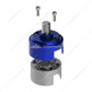1/2"-13 Thread-On Shift Knob Mounting Adapter For Eaton Fuller Style 13/15/18 Shifter - Indigo Blue (Bulk)